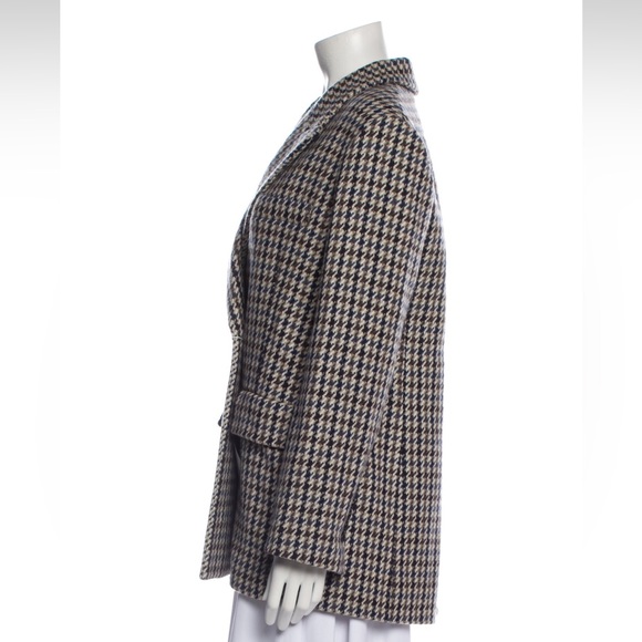 Maje Golda houndstooth coat - Picture 4 of 4